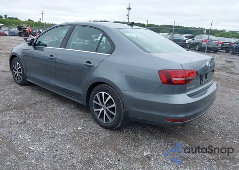 2017 Volkswagen Jetta 1.4T Se из США, поврежденный, VIN 3VWDB7AJ2HM201514